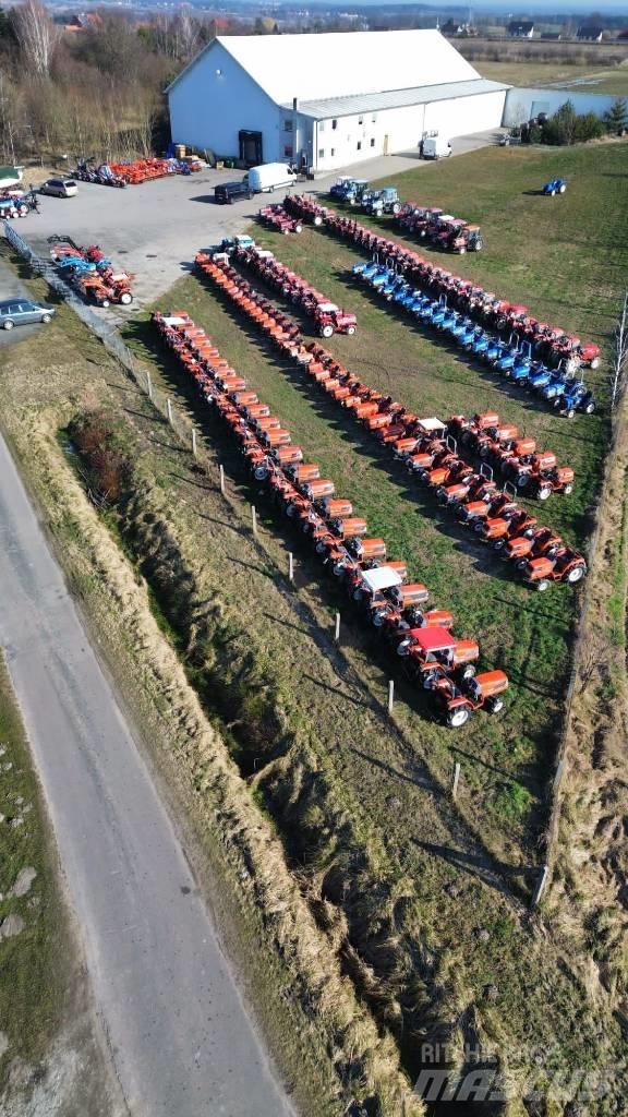 Kubota SATURN X24D Kompakt traktorok