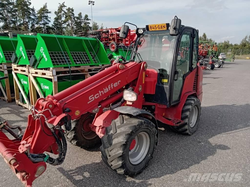 Schäffer 4580 T Mini homlokrakodók