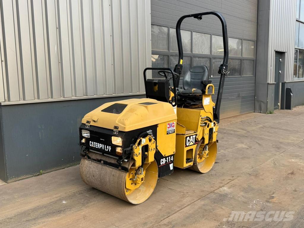 CAT CB114 Ikerdobos hengerek