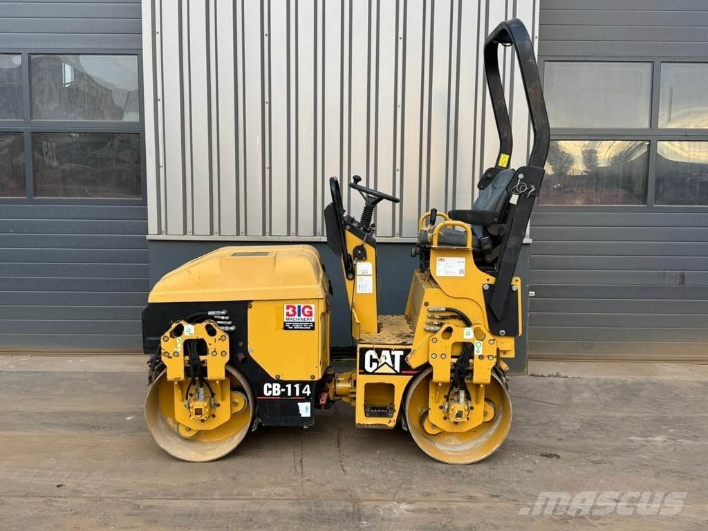 CAT CB114 Ikerdobos hengerek