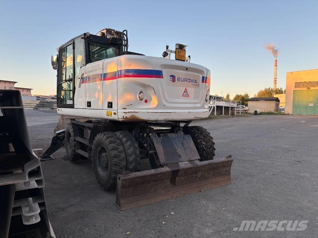CAT m314f Gumikerekes kotrók