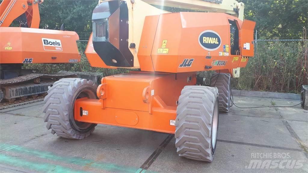 JLG H800AJ Karos emelők
