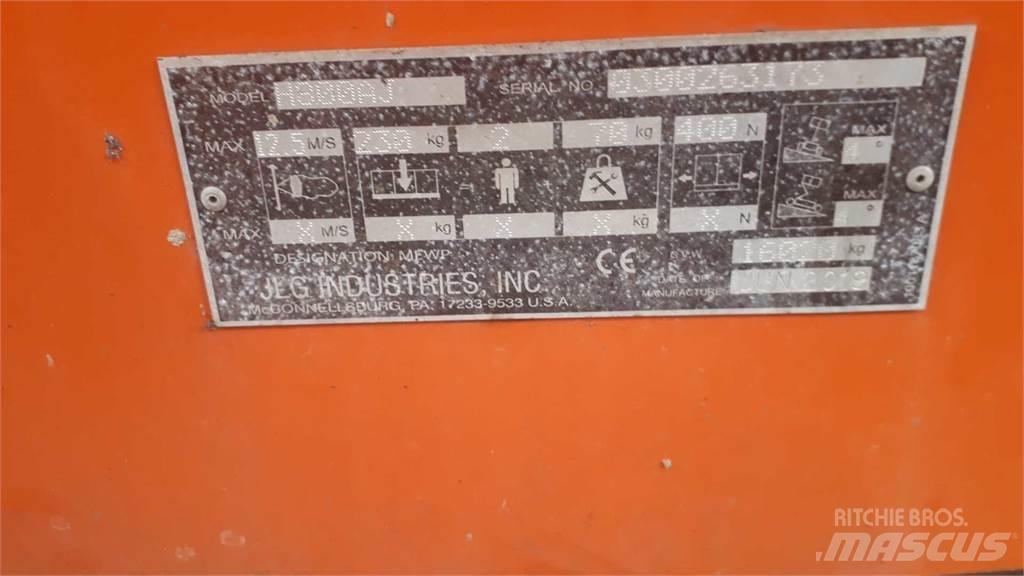 JLG H800AJ Karos emelők