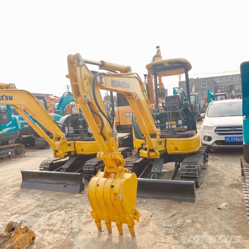 Komatsu PC30MR Mini kotrók < 7t