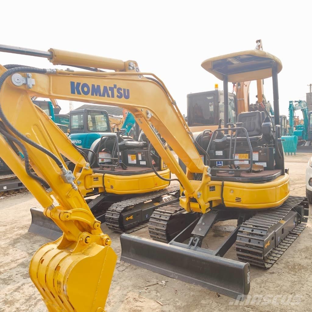 Komatsu PC30MR Mini kotrók < 7t