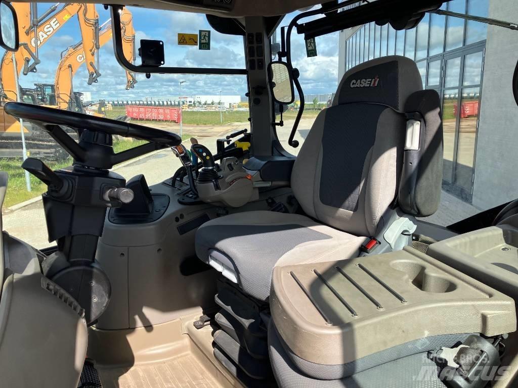 Case IH Puma 165 Traktorok