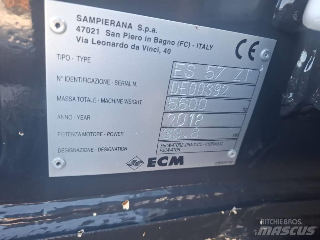 ECM ES 57 ZT Mini kotrók < 7t