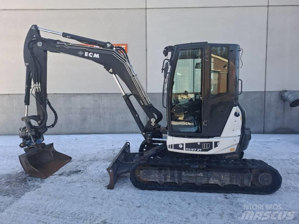 ECM ES 57 ZT Mini kotrók < 7t