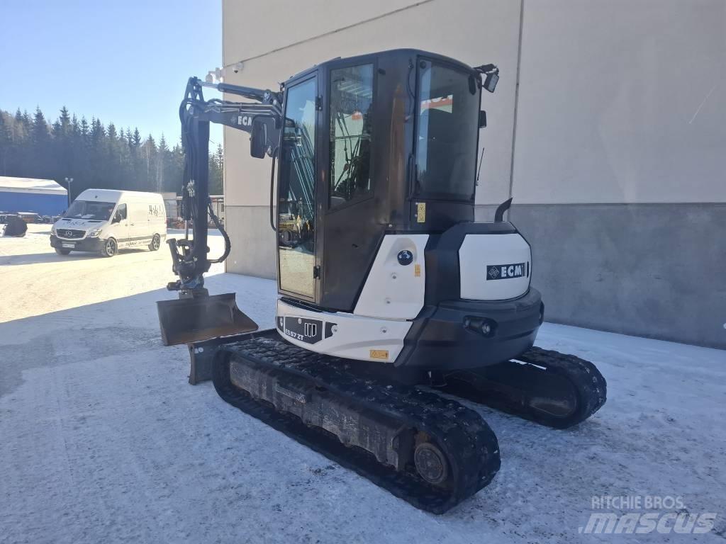 ECM ES 57 ZT Mini kotrók < 7t