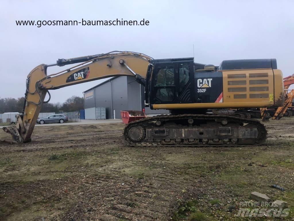 CAT 352 F Lánctalpas kotrók