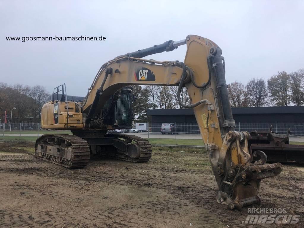 CAT 352 F Lánctalpas kotrók