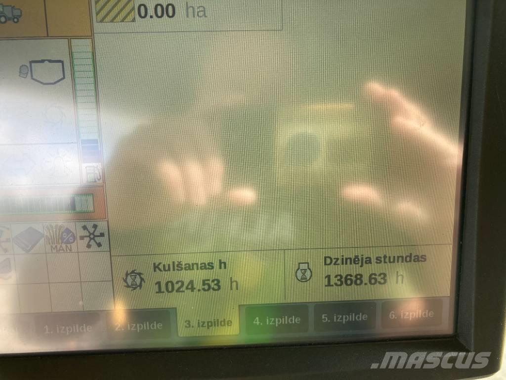 New Holland CX 8070 Kombájnok
