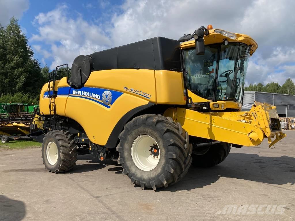 New Holland CX 8070 Kombájnok