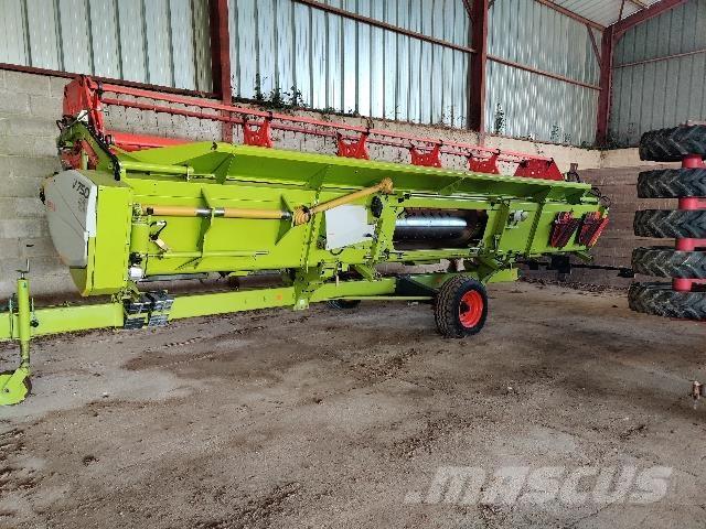 CLAAS TUCANO 480 Kombájnok