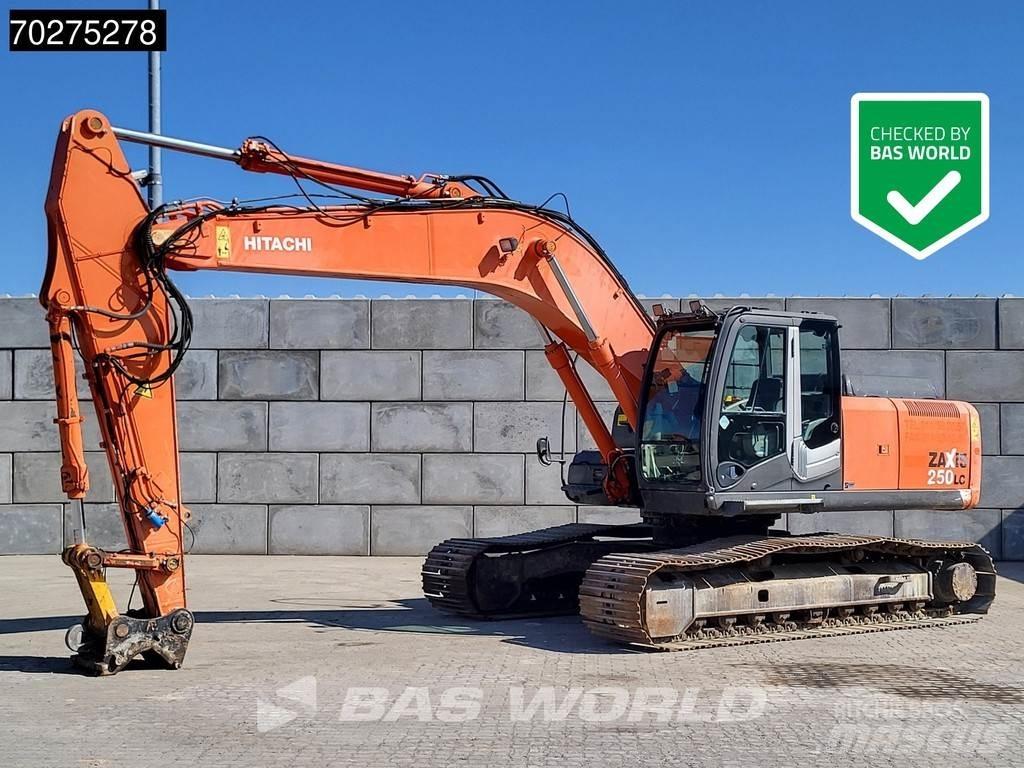 Hitachi ZX250 LC -3 Lánctalpas kotrók