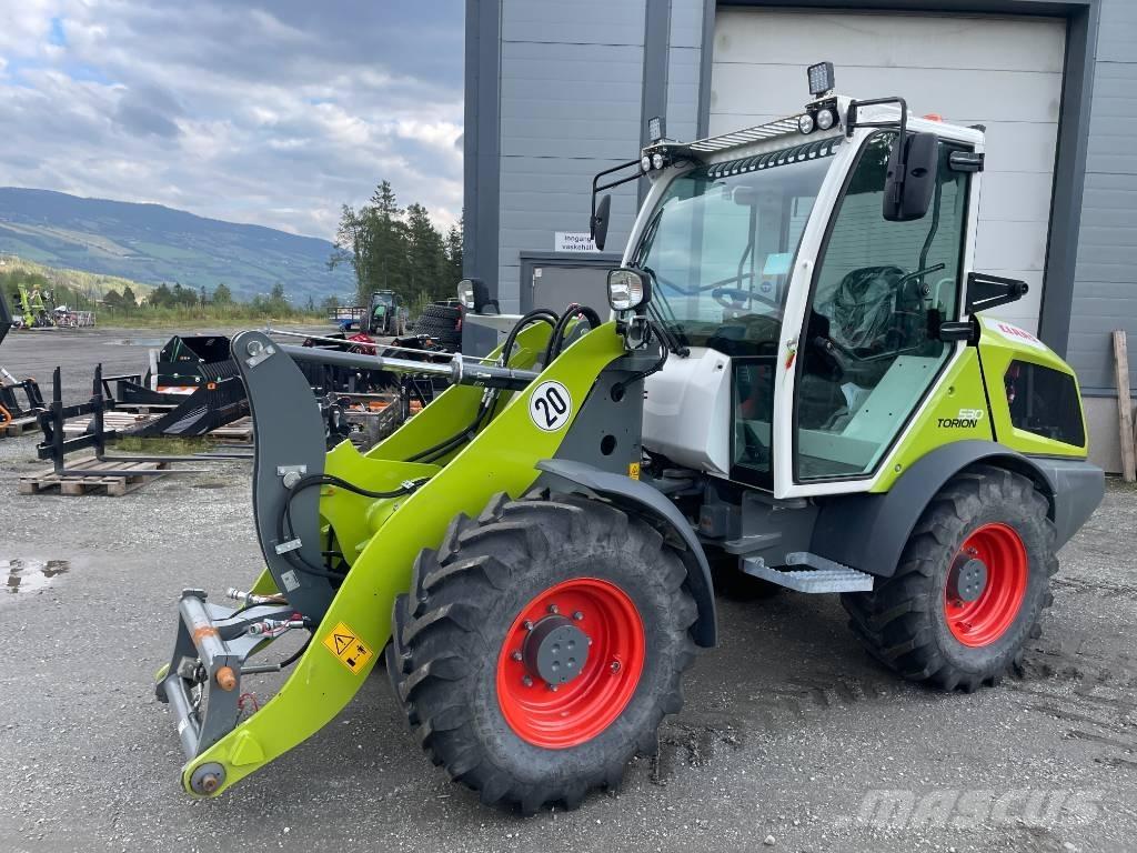 CLAAS Torion 530 Univerzális rakodók