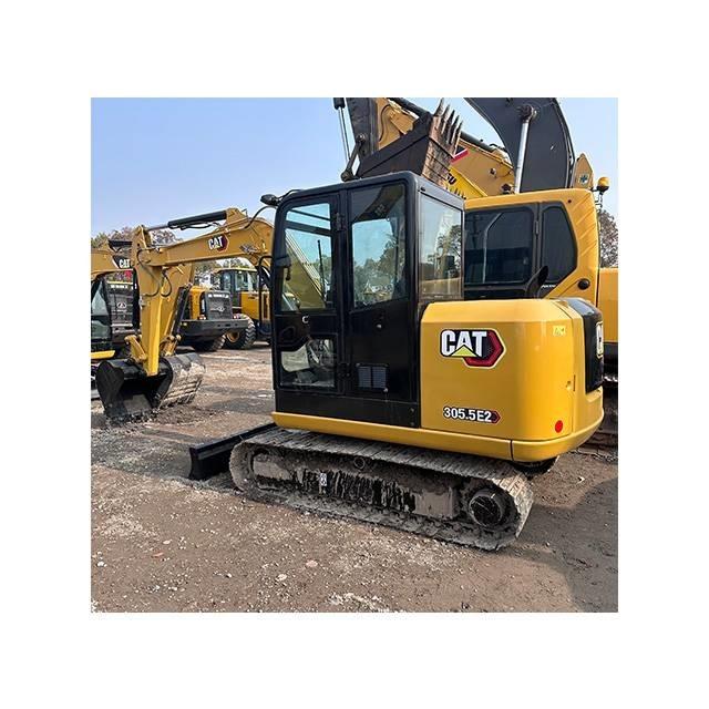 CAT 305.5 Lánctalpas kotrók