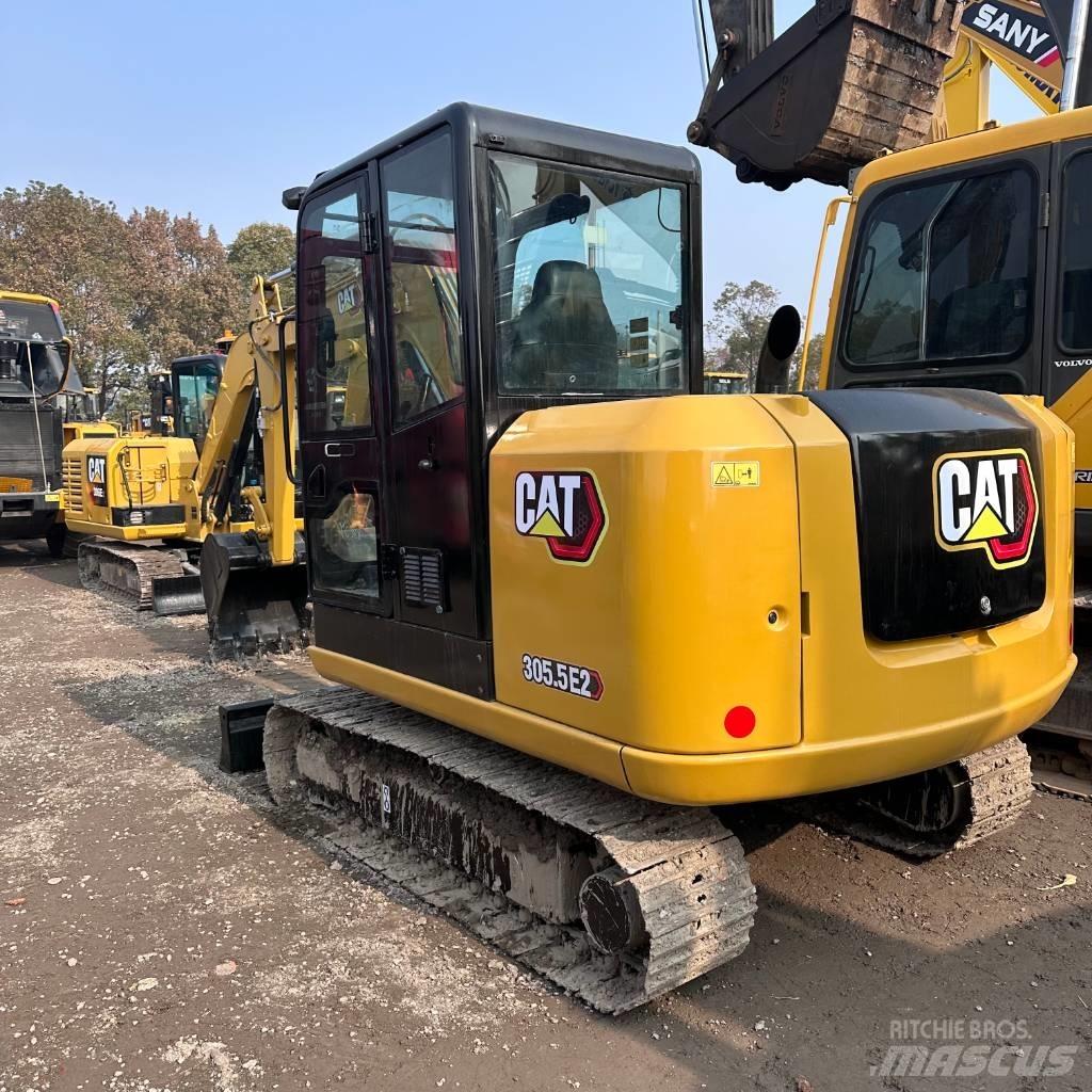 CAT 305.5 Lánctalpas kotrók