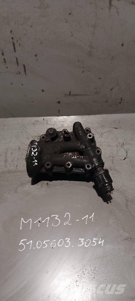 MAN F 2000.     500301692 Motorok