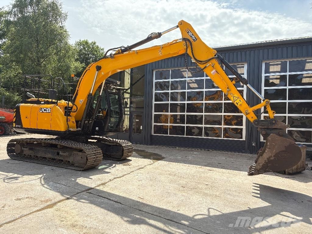 JCB JS 131 Lánctalpas kotrók