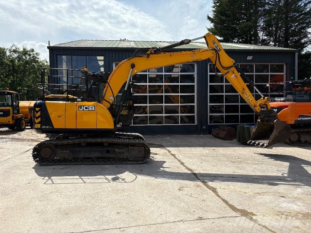 JCB JS 131 Lánctalpas kotrók