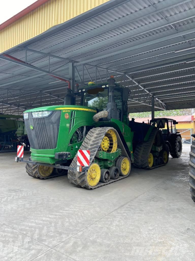 John Deere 9620 R Traktorok