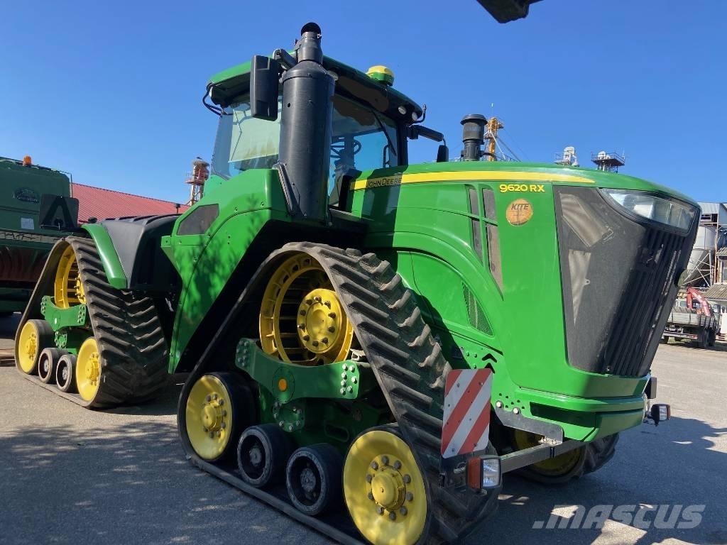 John Deere 9620 R Traktorok