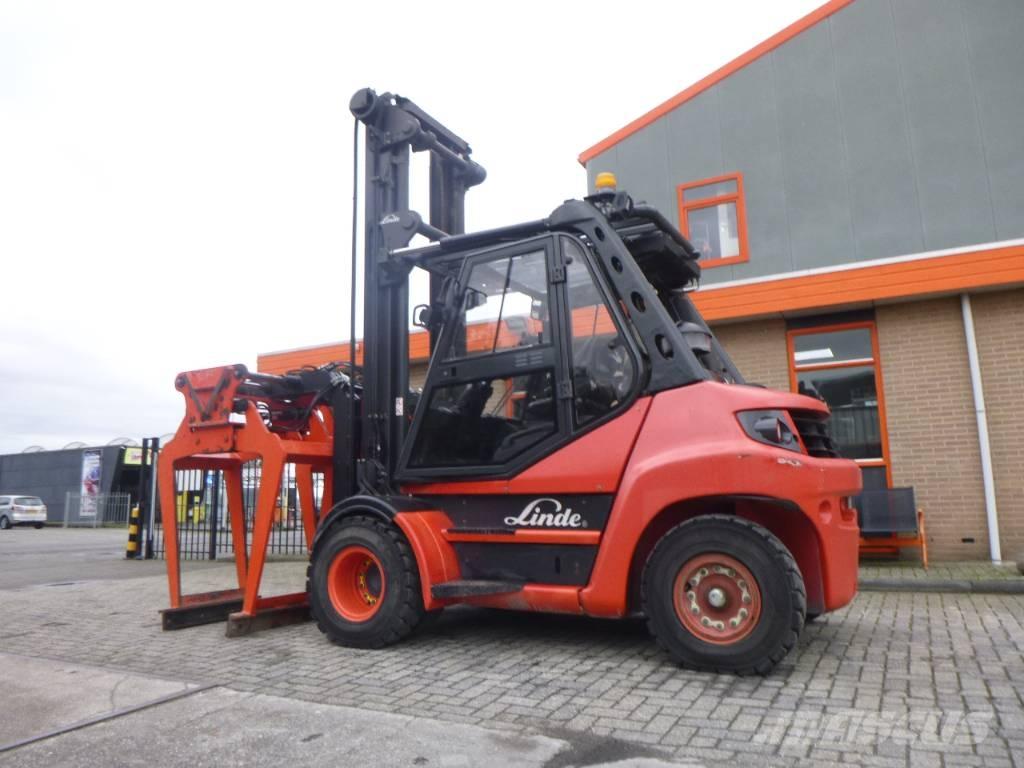 Linde H70D-02 Dízel targoncák