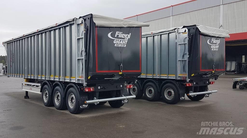 Fliegl ASS Thermo Aszfalt thermokonténerek