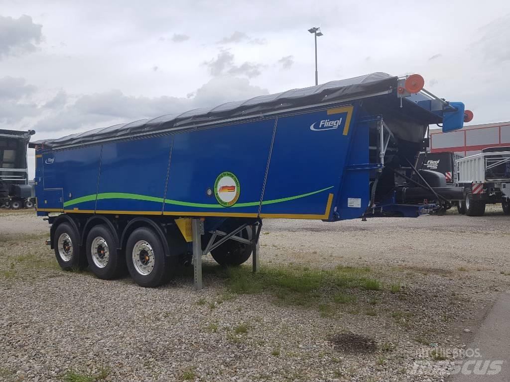 Fliegl ASS Thermo Aszfalt thermokonténerek