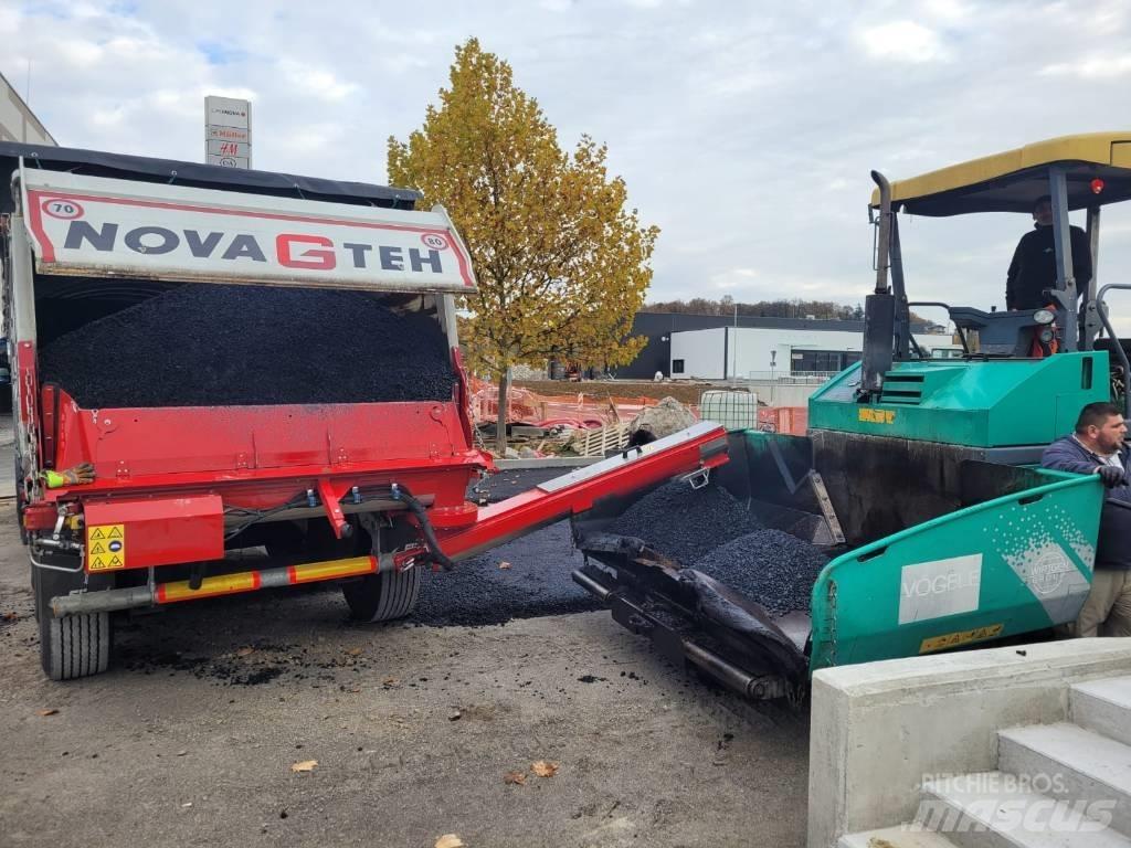 Fliegl ASS Thermo Aszfalt thermokonténerek
