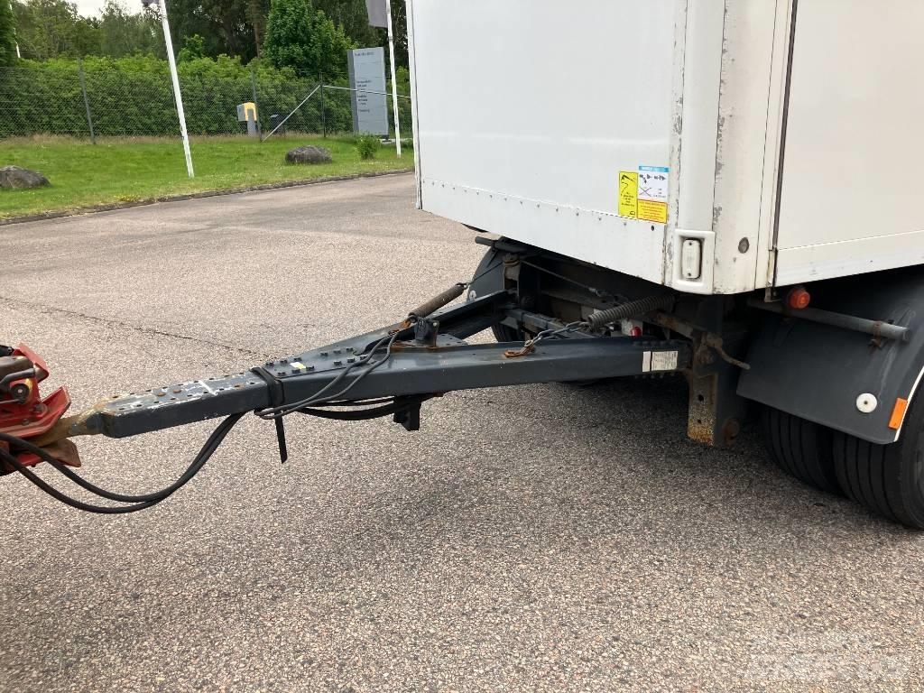 Ekeri Skåpsläp Dobozos pótkocsik