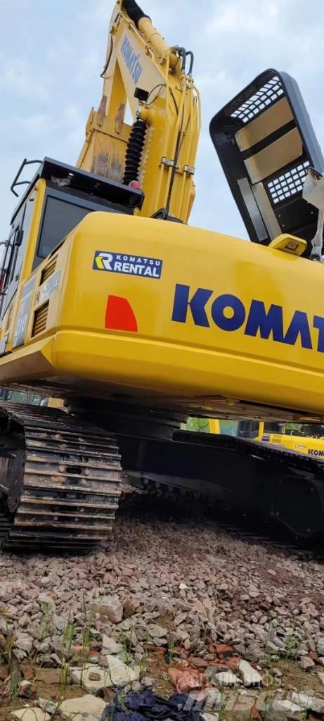 Komatsu 210LC-8 Lánctalpas kotrók