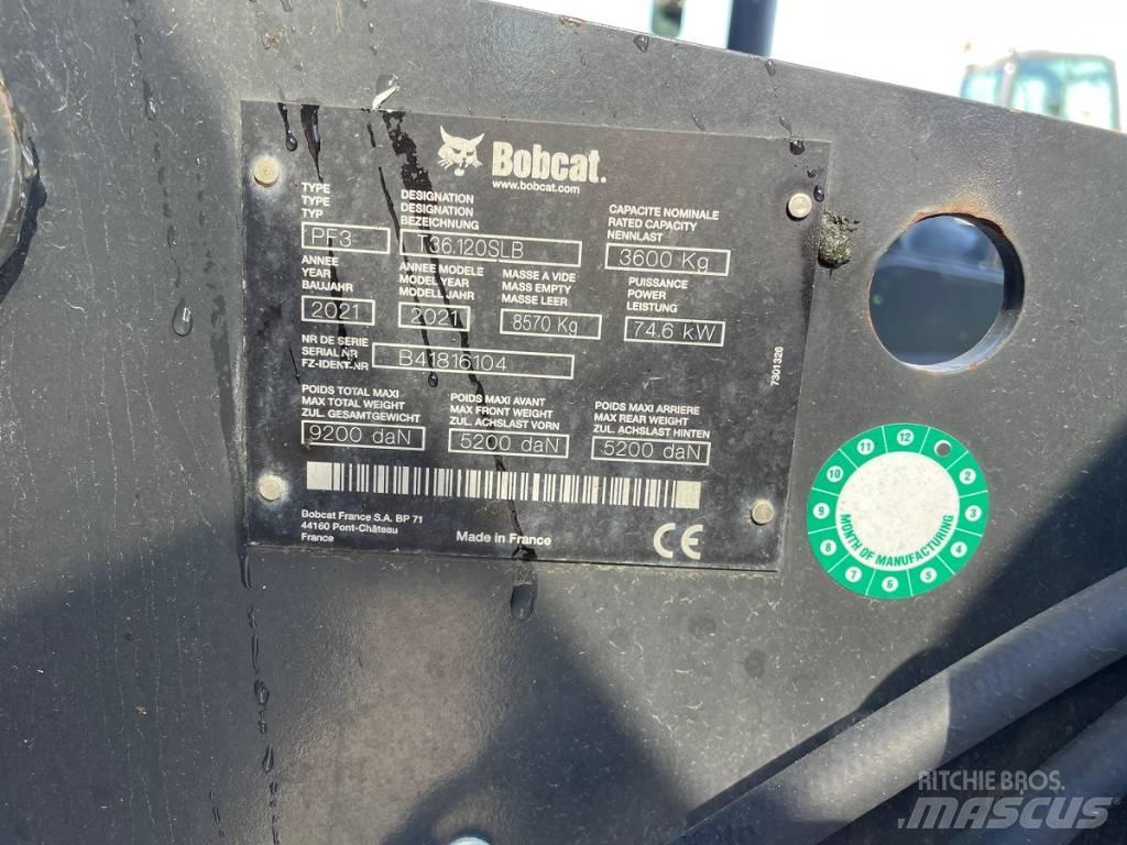 Bobcat T 36.120 SL Teleszkópos rakodók