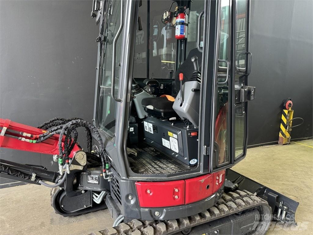 Yanmar Vio 23 DEMO Mini kotrók < 7t