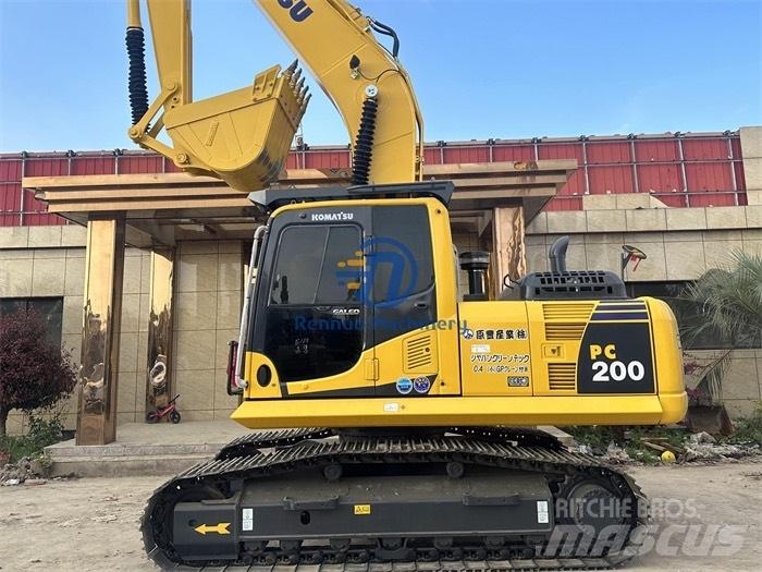 Komatsu PC200-8MO Lánctalpas kotrók