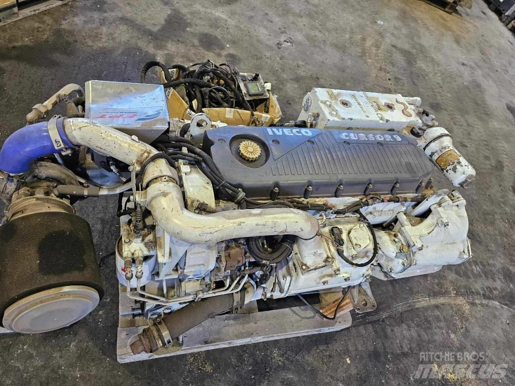 Iveco Cursor Marine engine units