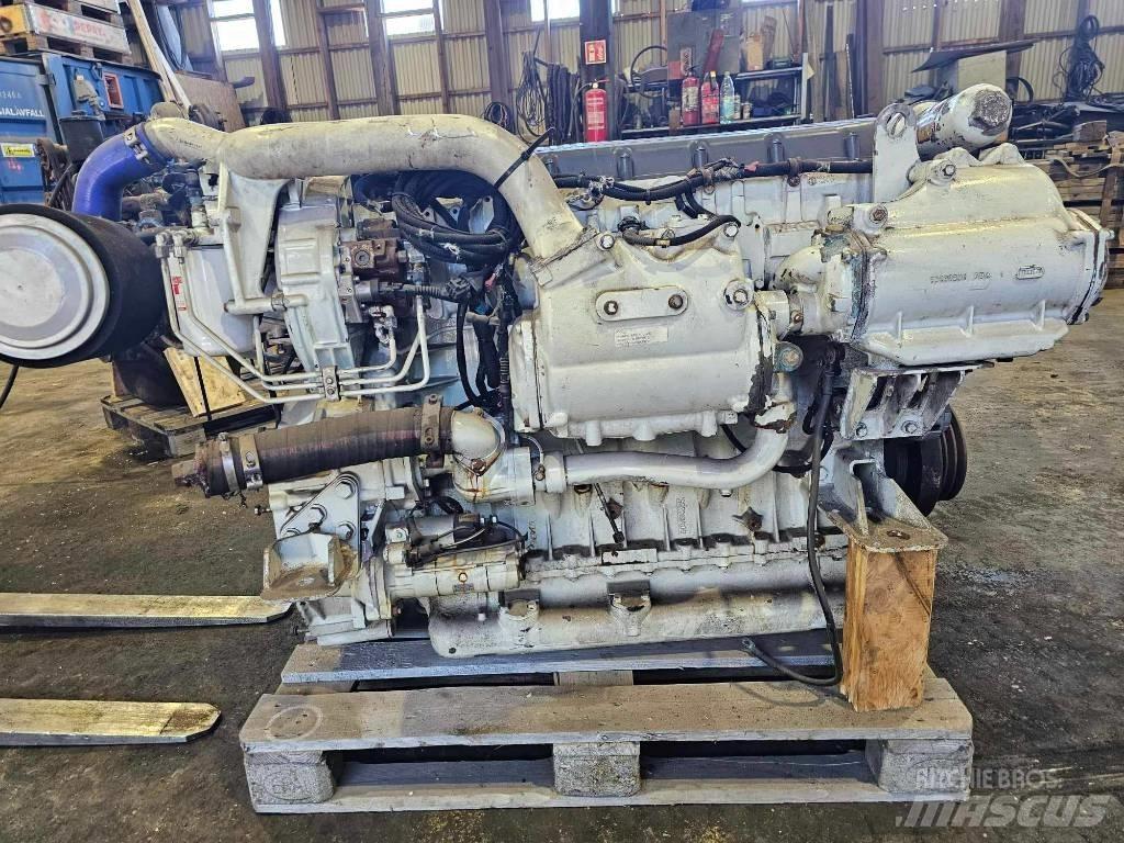 Iveco Cursor Marine engine units