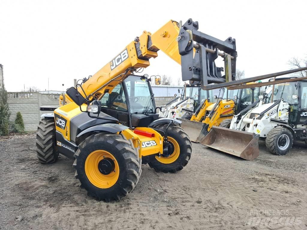 JCB 535-95 Teleszkópos rakodók