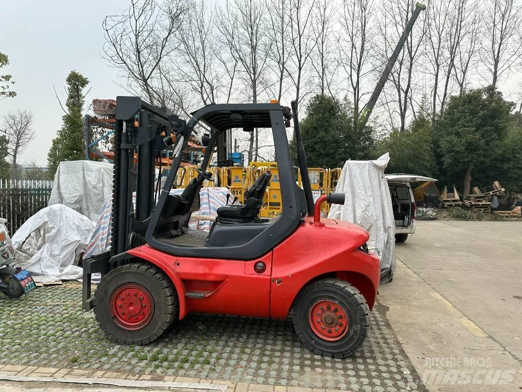 Linde H 50 D Dízel targoncák