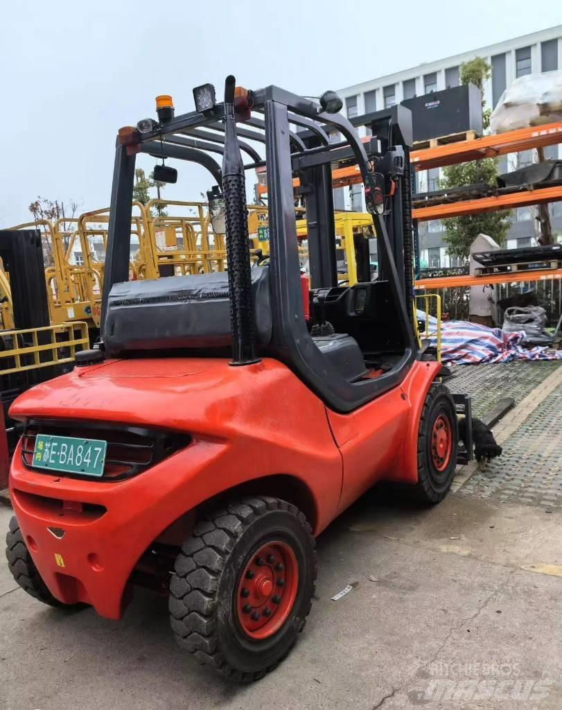 Linde H 50 D Dízel targoncák