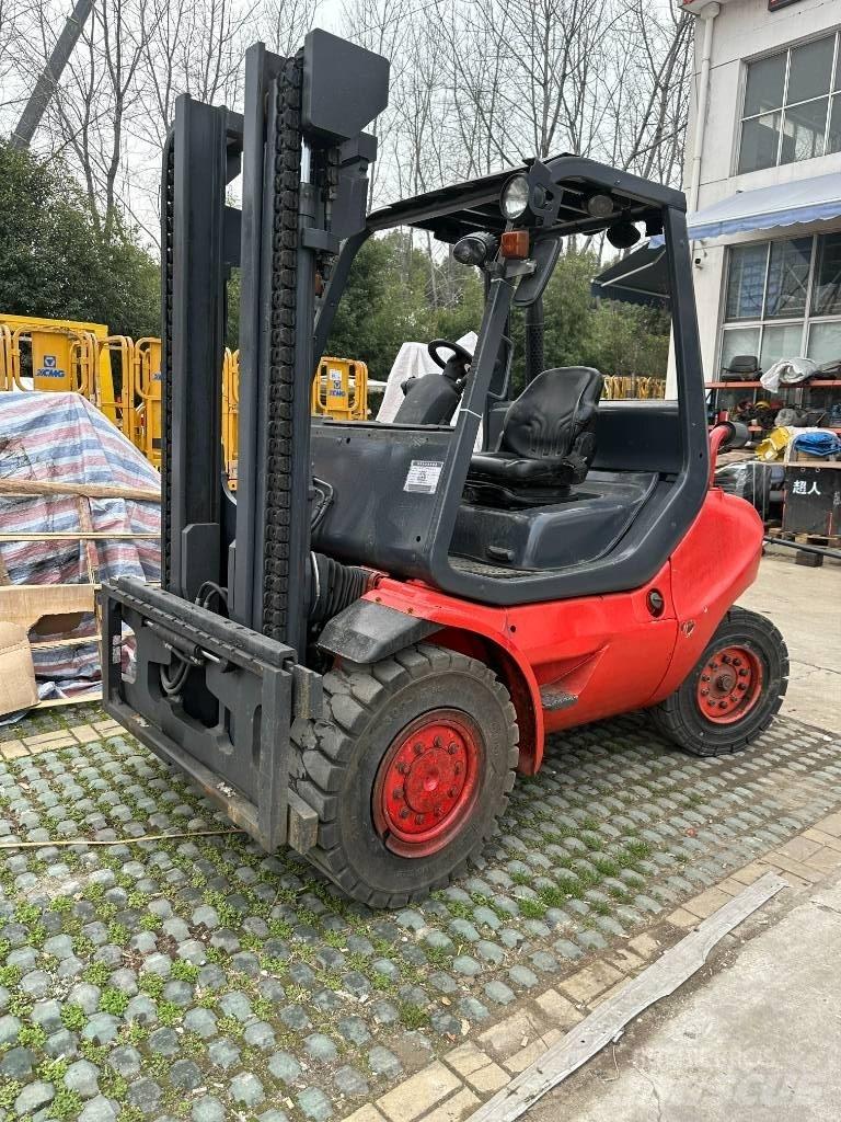 Linde H 50 D Dízel targoncák
