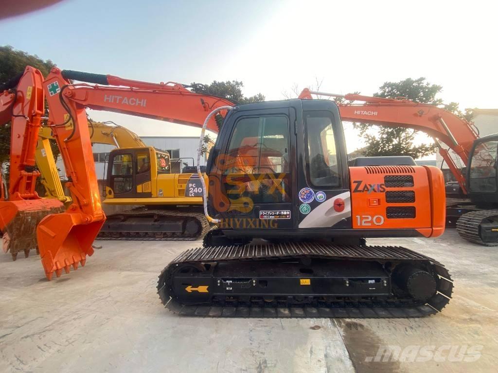 Hitachi ZX 120 Lánctalpas kotrók