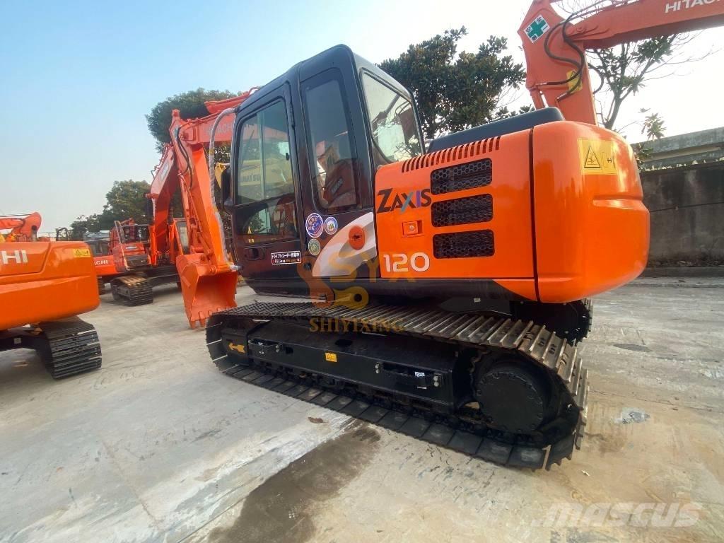 Hitachi ZX 120 Lánctalpas kotrók