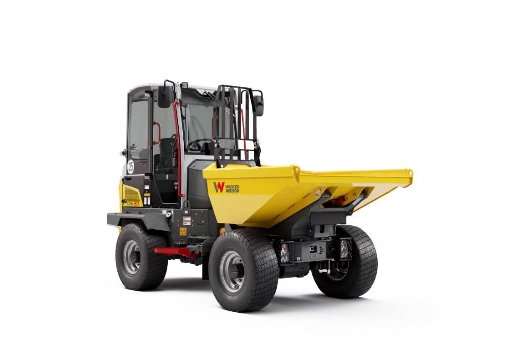 Wacker Neuson DW 30 Mezei dömperek