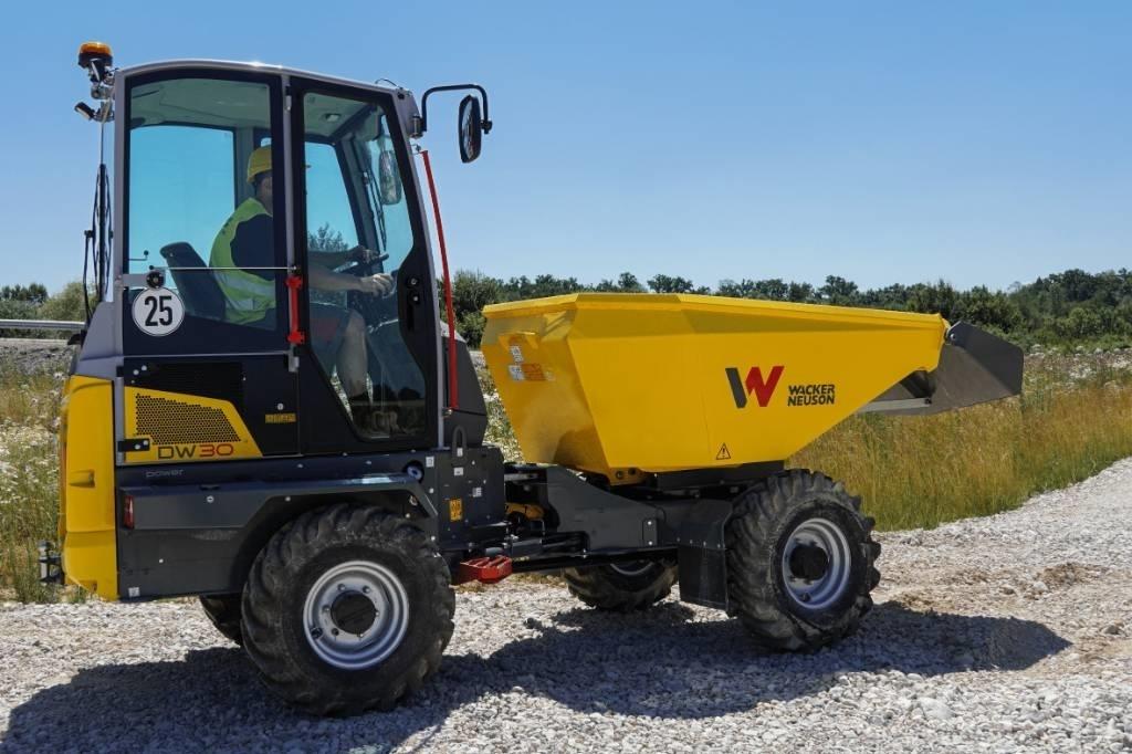 Wacker Neuson DW 30 Mezei dömperek