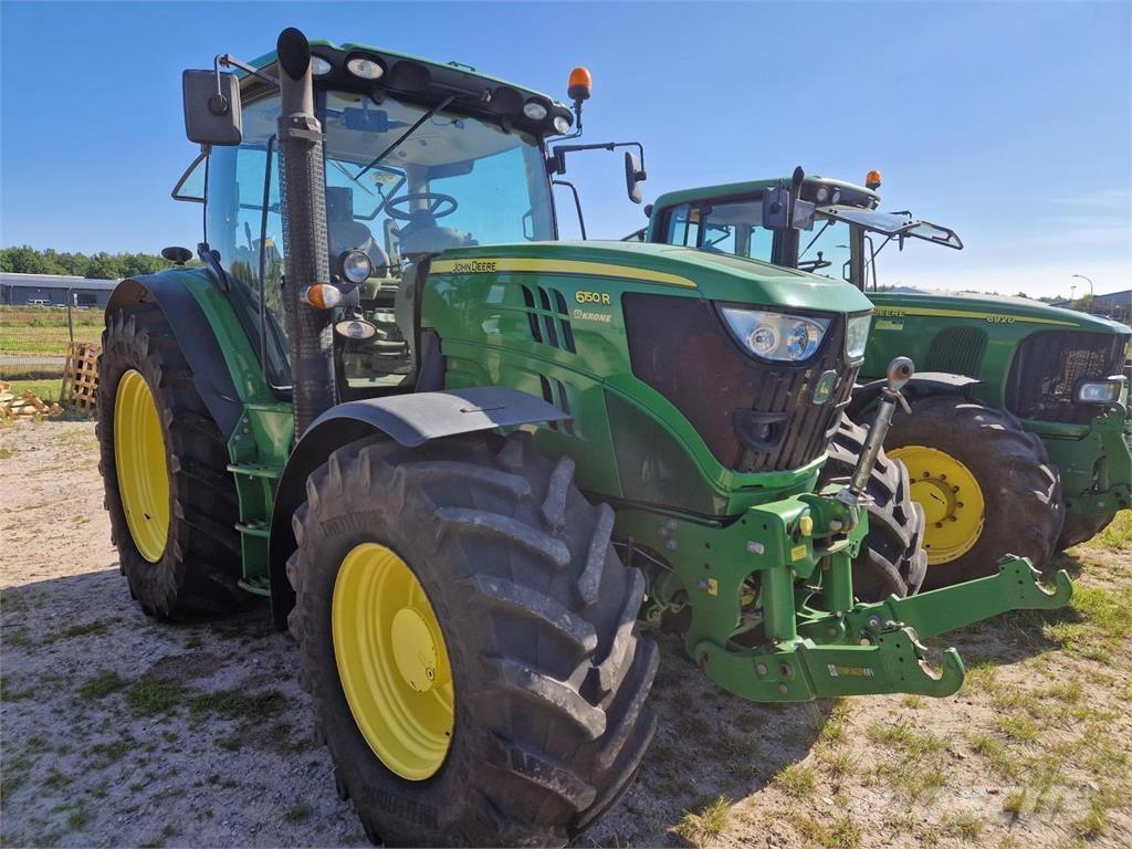 John Deere 6150R Traktorok