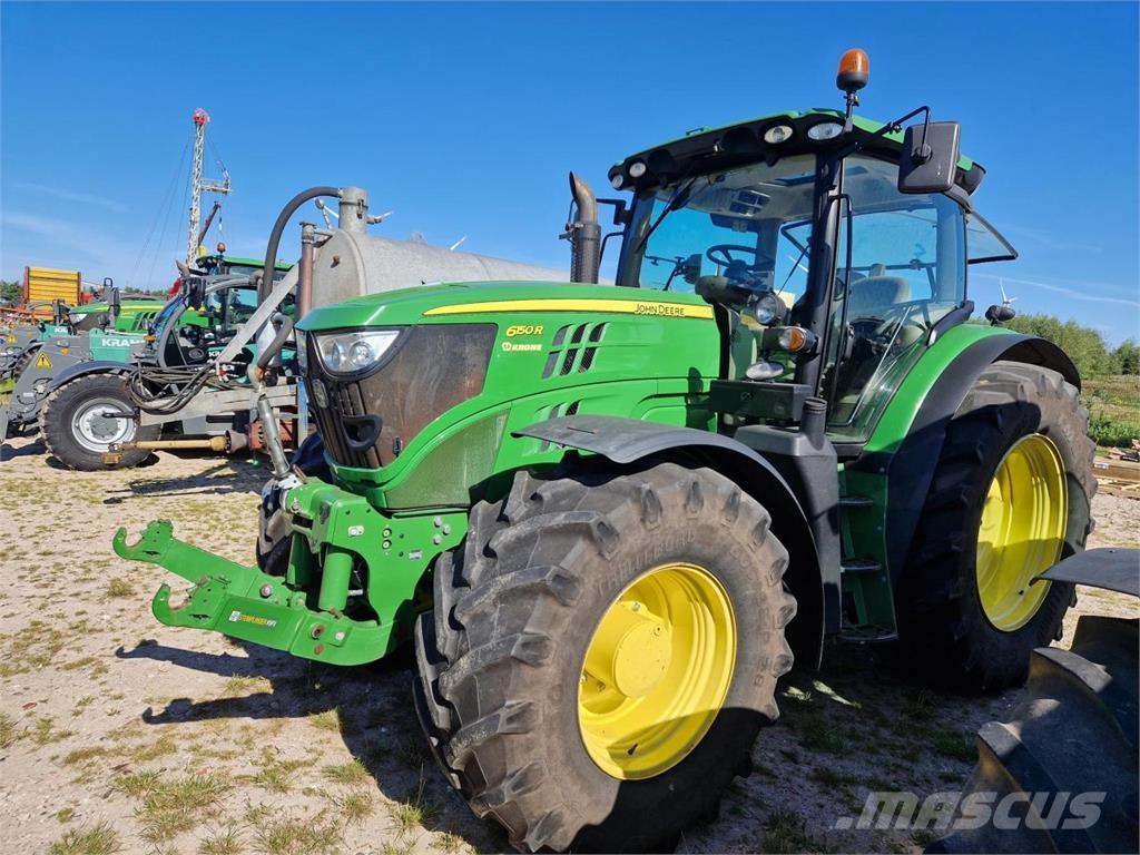 John Deere 6150R Traktorok