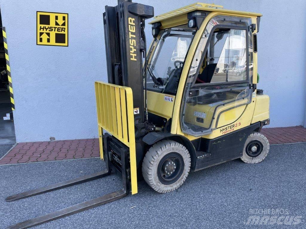 Hyster H2.5FT Gázüzemű targoncák