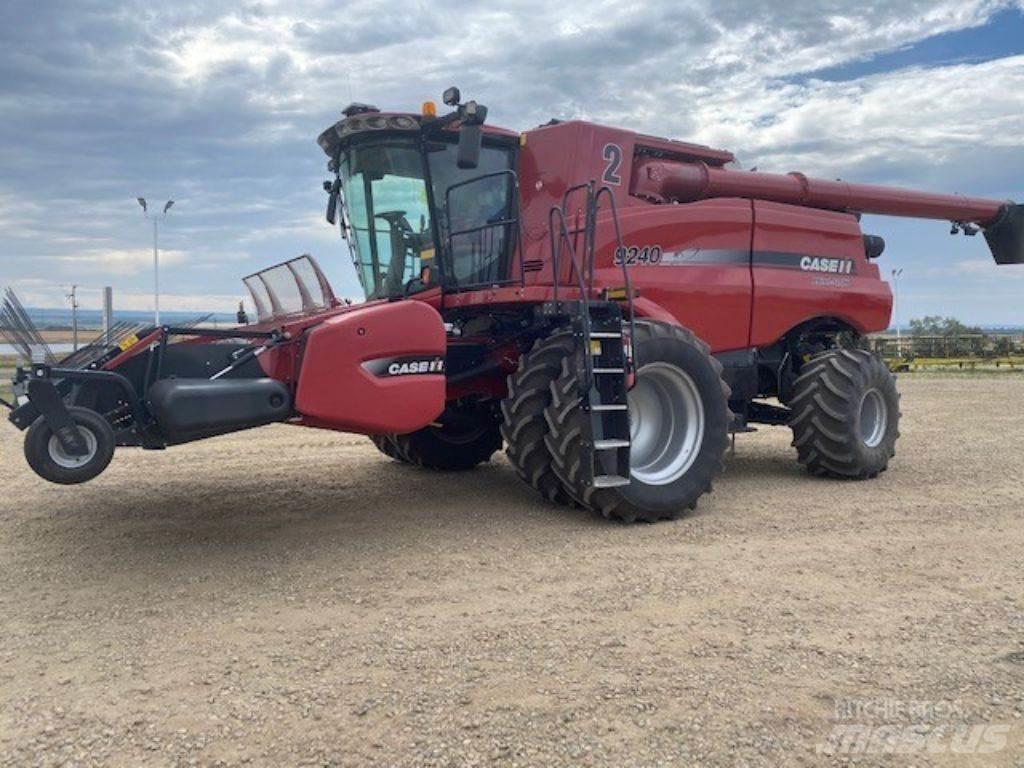 Case IH 9240 Kombájnok